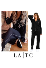 LA Trading Co LA|TC Cha Cha Chanel Pajama Set