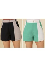 LATA Contrasting Shorts