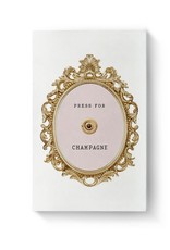 LATA Press for Champagne Canvas Wall Art