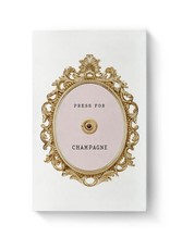 LATA Press for Champagne Canvas Wall Art