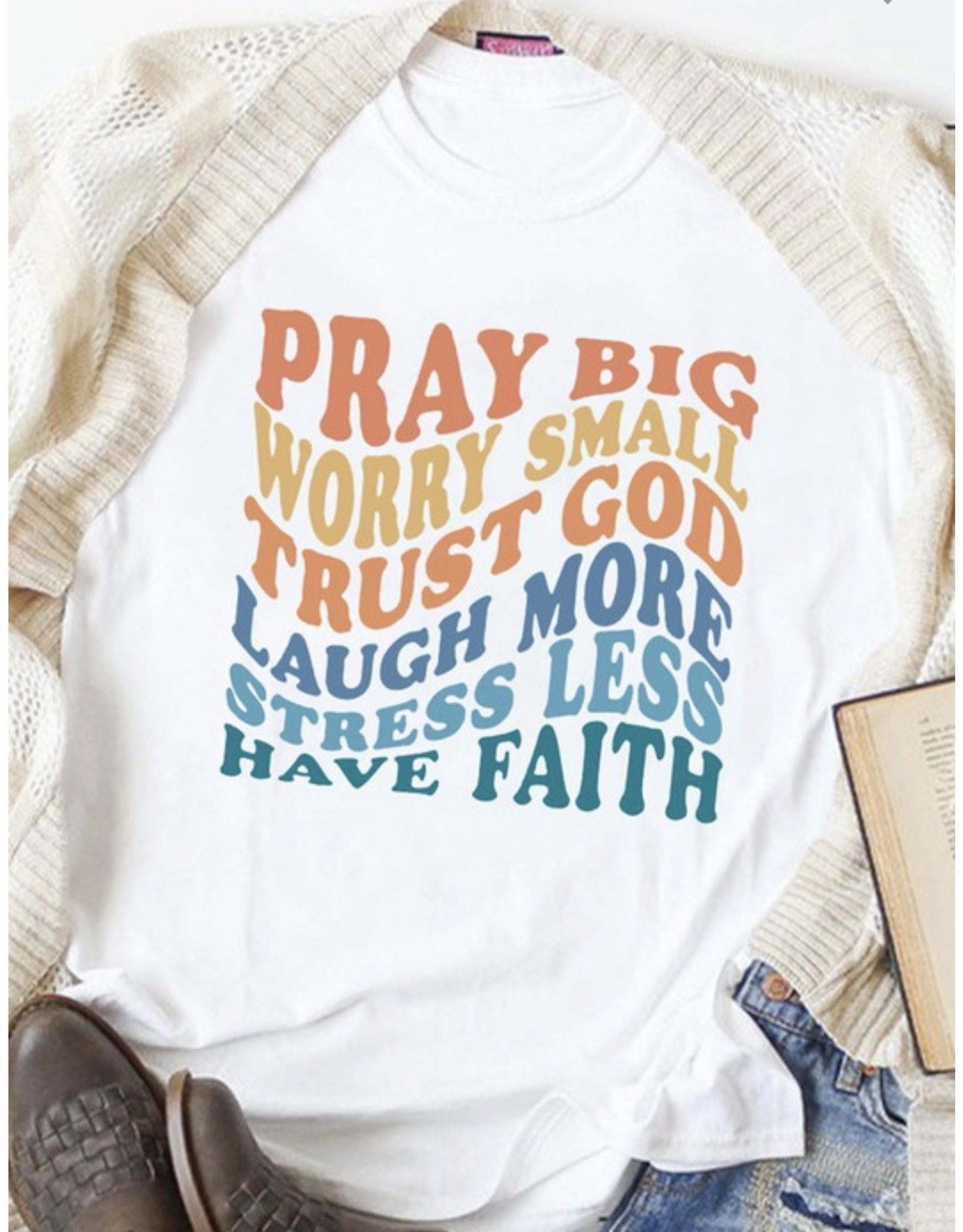 LATA Pray Big... Graphic Tee