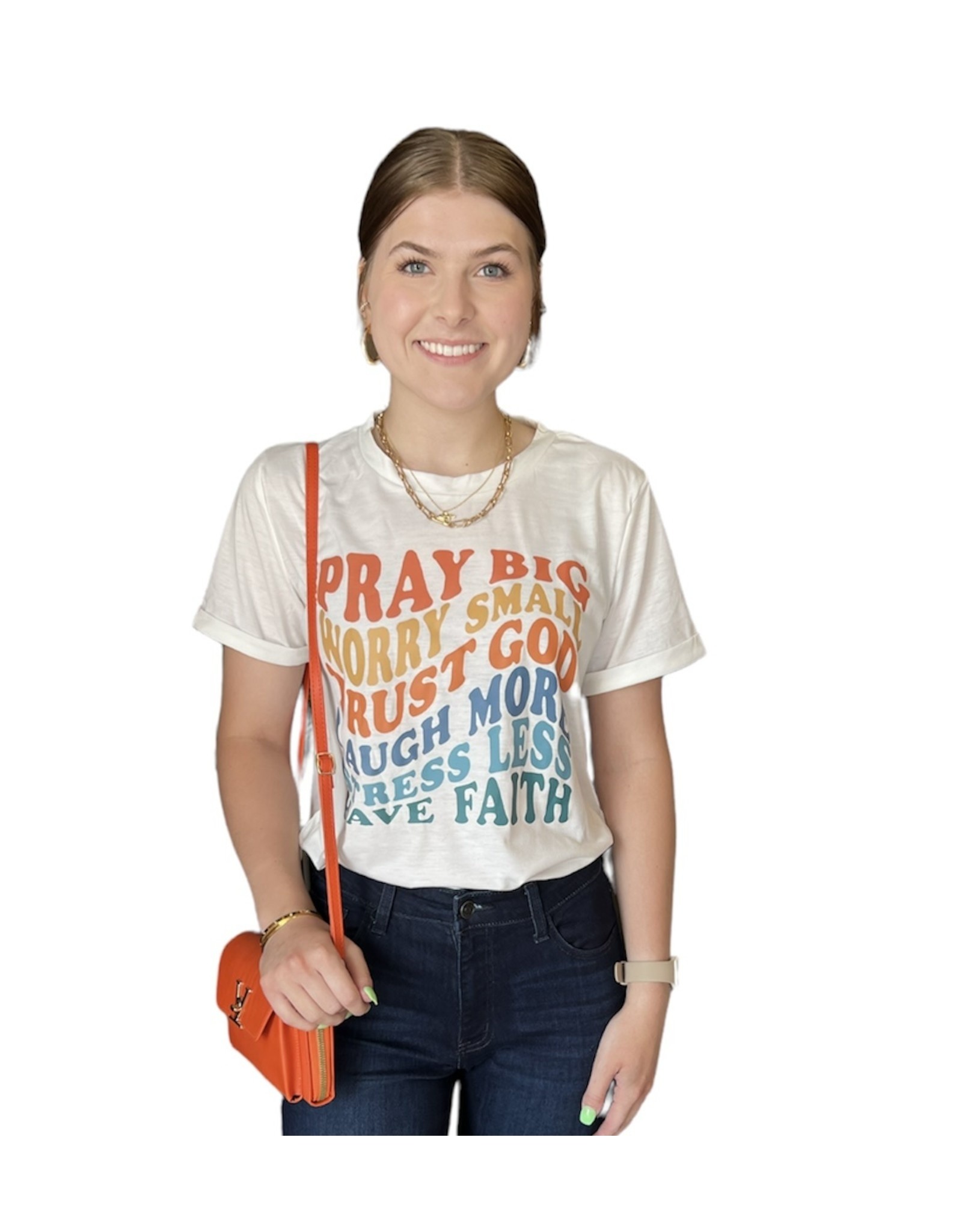 LATA Pray Big... Graphic Tee