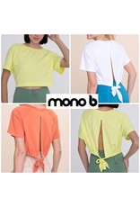 Mono b Tied Cropped Top