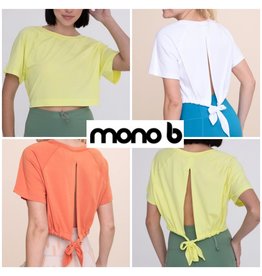 Mono b Tied Cropped Top