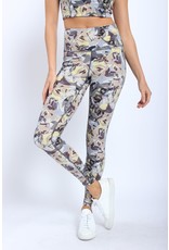 Mono b abstract pop art highwaist leggings APH-A107029