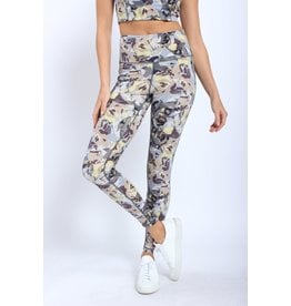 Mono b abstract pop art highwaist leggings APH-A1070