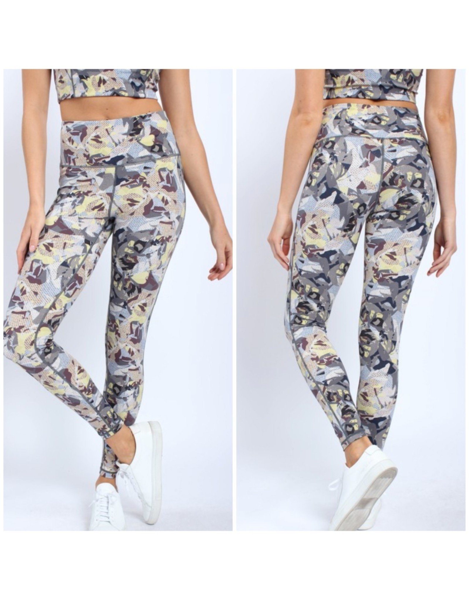 Mono b abstract pop art highwaist leggings APH-A107029