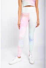 Mono b rainbow cloud high waist leggings APH-B0156