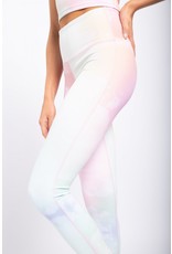 Mono b rainbow cloud high waist leggings APH-B0156