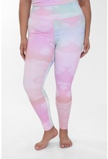 Mono b rainbow cloud high waist leggings APH-B0156