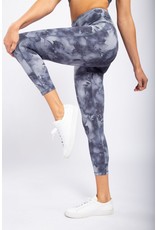 Mono b watercolor leaves high waist leggings