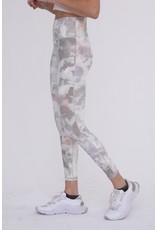 Mono b watercolor floral high waist leggings APH-A1276