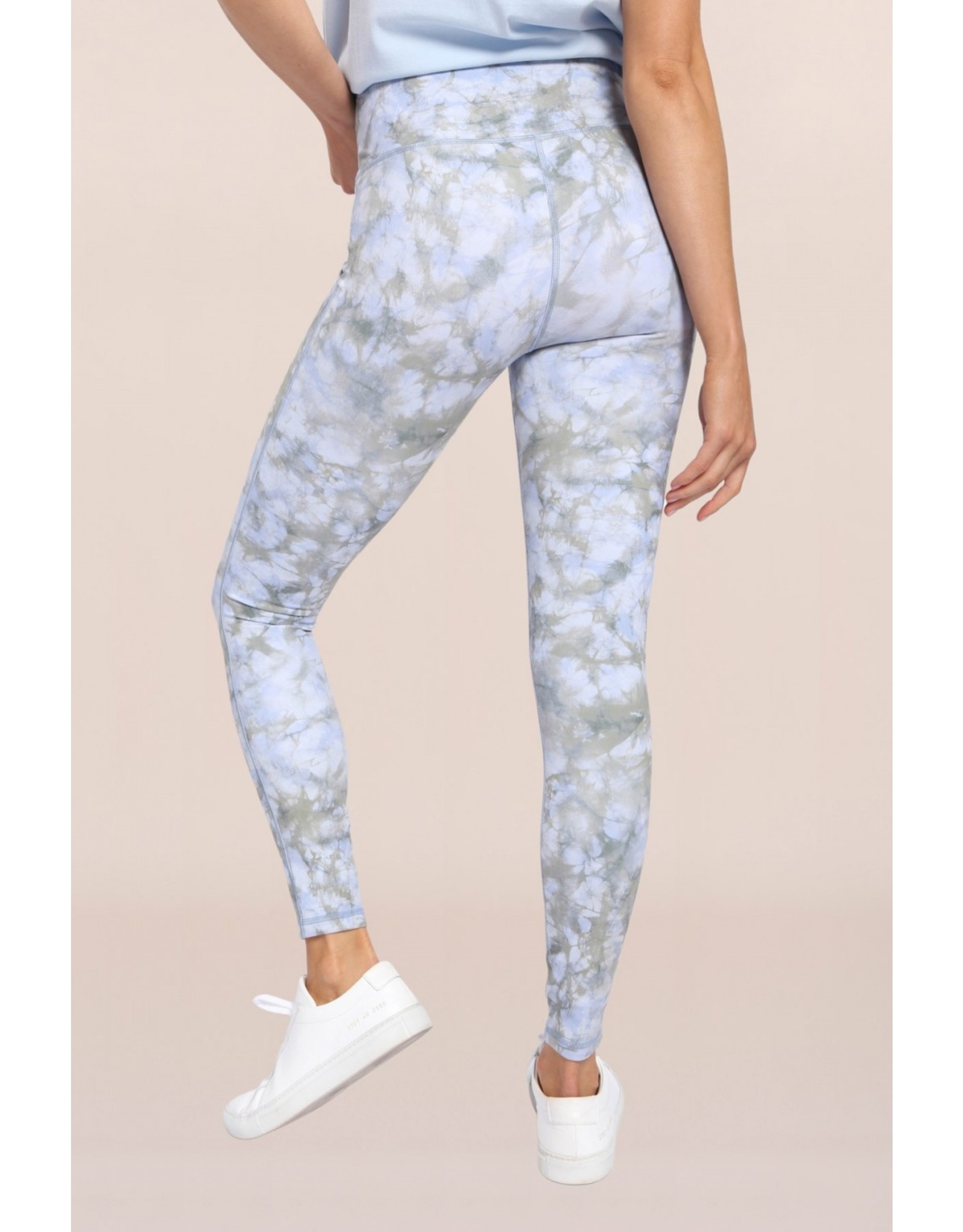 Mono b ocean tie dye high waist leggings APH-B0157