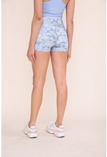 Mono b ocean tie dye active shorts APH-B0159