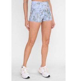 Mono b ocean tie dye active shorts APH-B0159