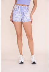 Mono b ocean tie dye active shorts APH-B0159