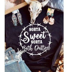 LATA Beth Dutton Graphic Tee