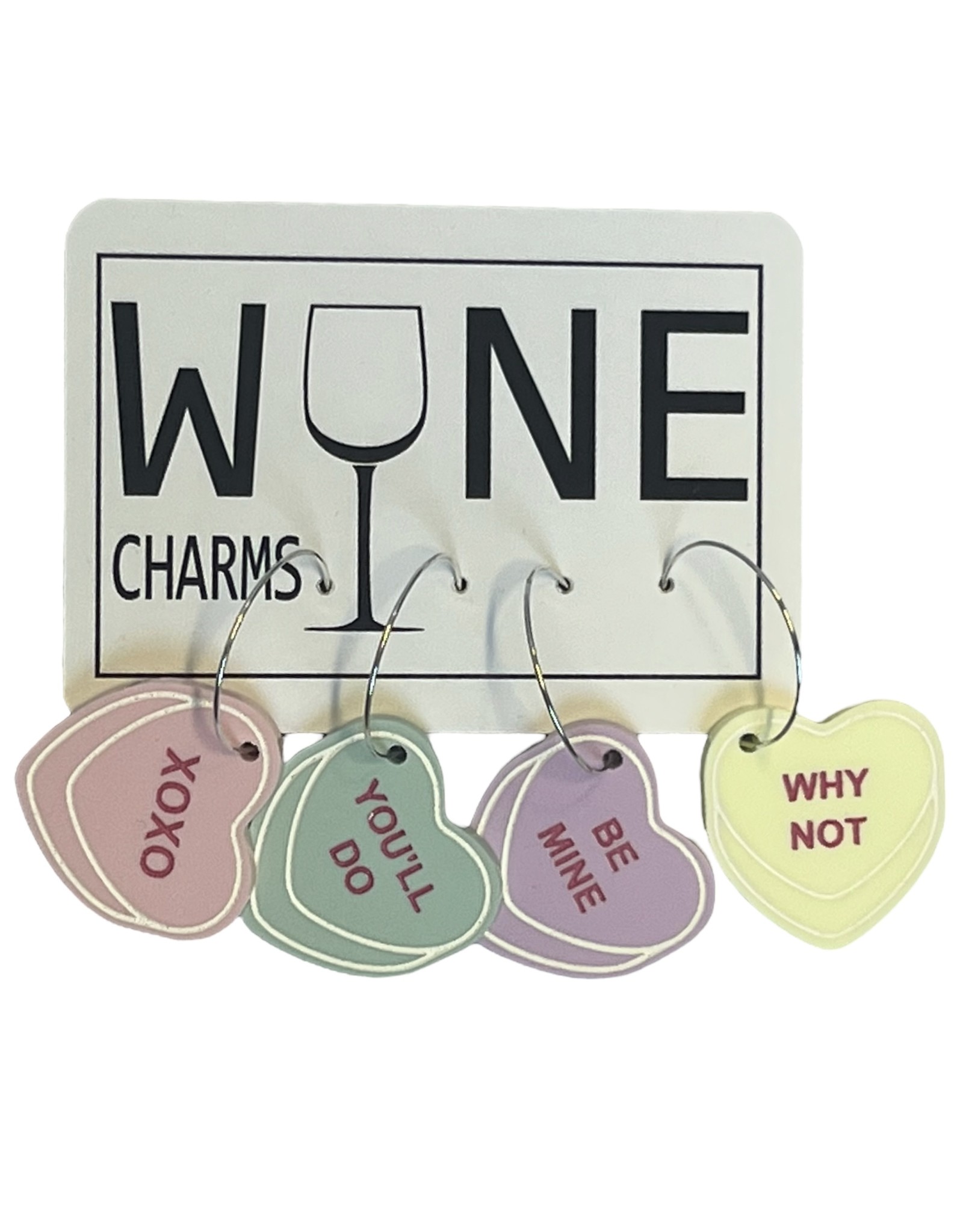 LATA Wooden Wine Charms