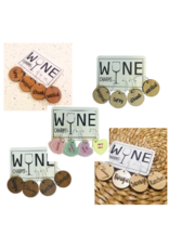 LATA Wooden Wine Charms