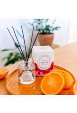 LATA Home Fragrance Diffuser w/ Rattan Sticks LATA Home Fragrance Diffuser w/ Rattan Sticks