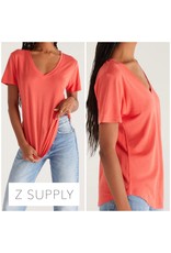 Z Supply Z Supply Kasey Modal V Neck Tee
