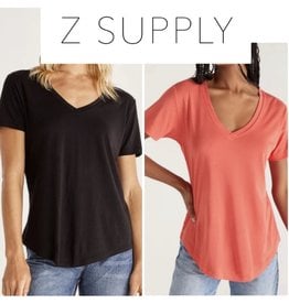 Z Supply Z Supply Kasey Modal V Neck Tee