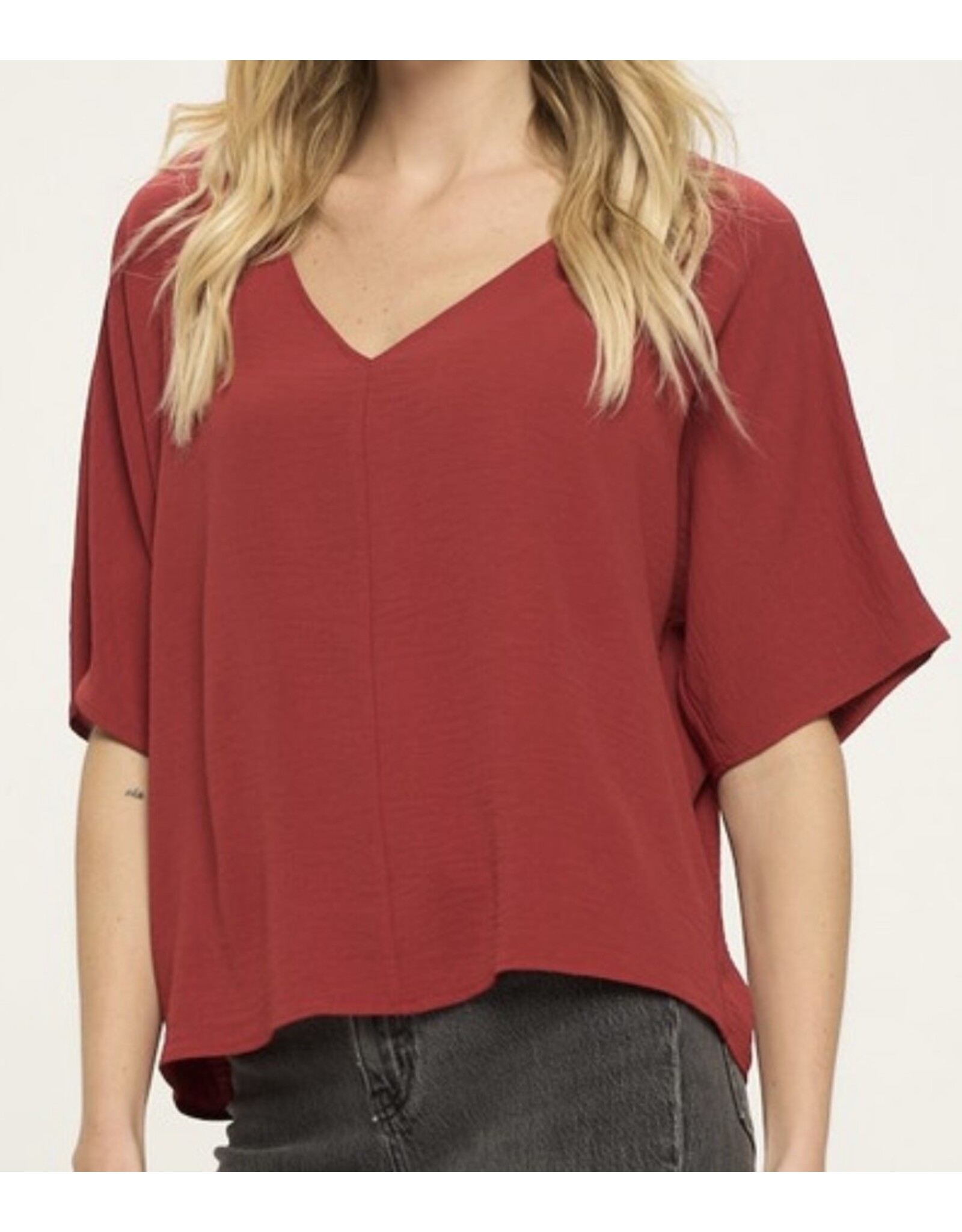 Cherish v neck perfect top