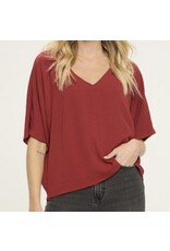 Cherish v neck perfect top