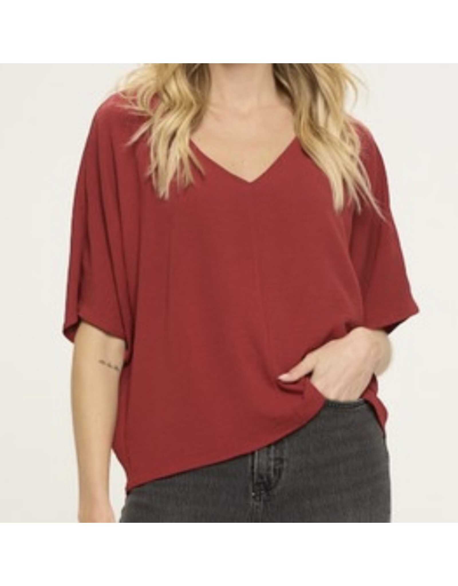 Cherish v neck perfect top