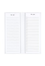 Santa Barbara Design Studio Things to do before I say "I DO" notepad