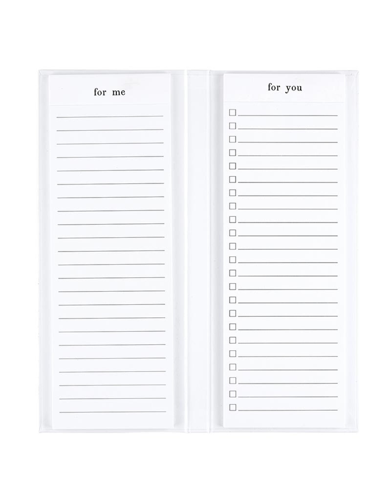 Santa Barbara Design Studio Things to do before I say "I DO" notepad