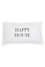 Face to Face Rectangle Sofa Pillow - Happy House