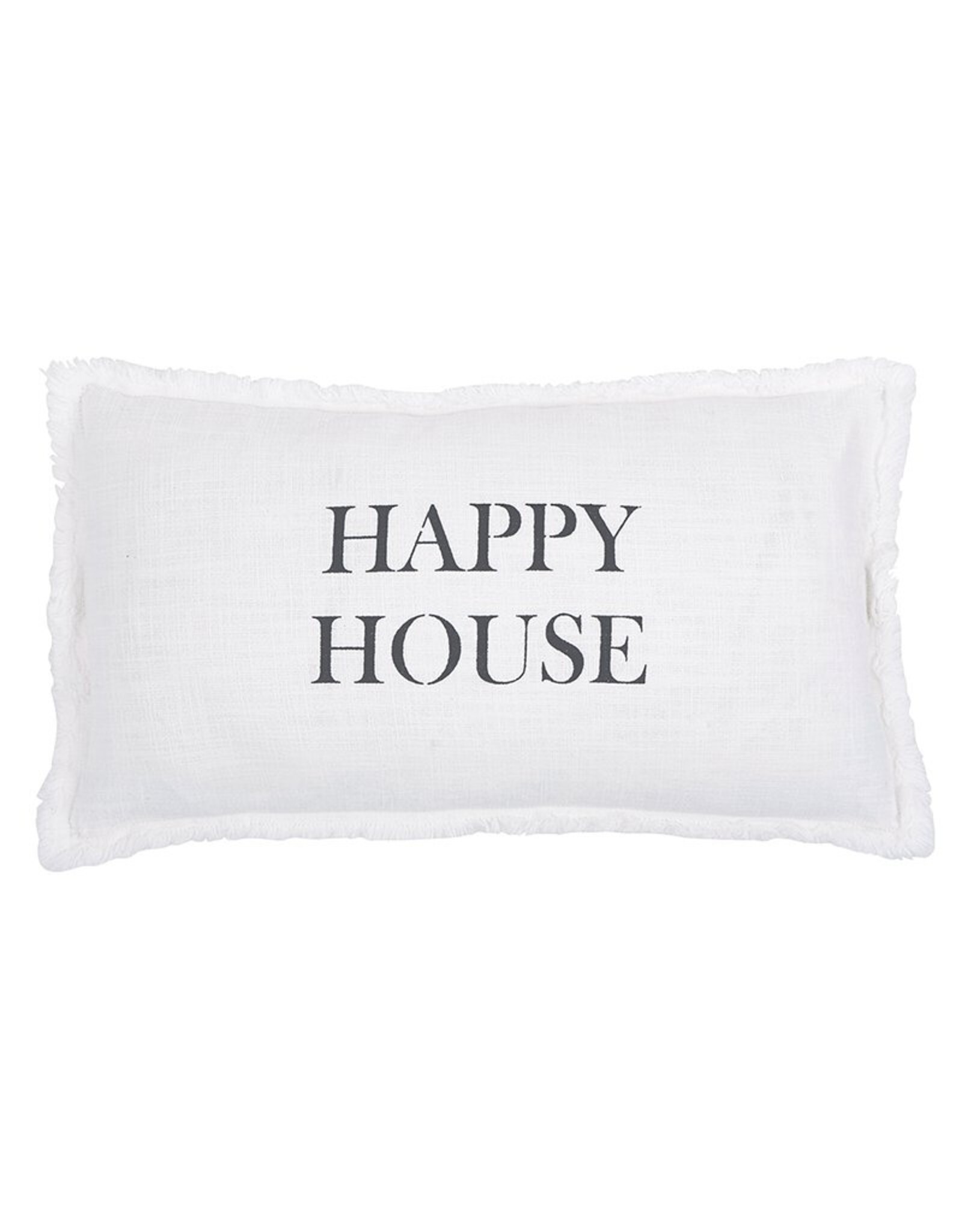 Face to Face Rectangle Sofa Pillow - Happy House