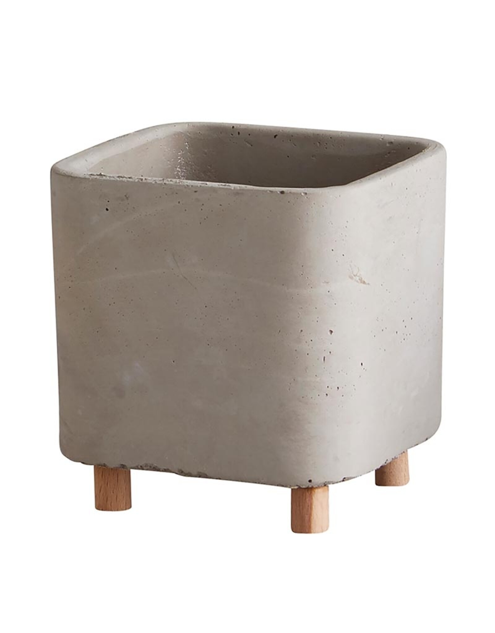 Santa Barbara Design Studio Square pot with legs - medium
