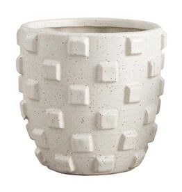 Santa Barbara Design Studio Square textured pot large