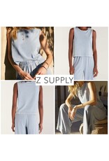 ZSupply Z Supply  Sloane Jersey Denim Muscle