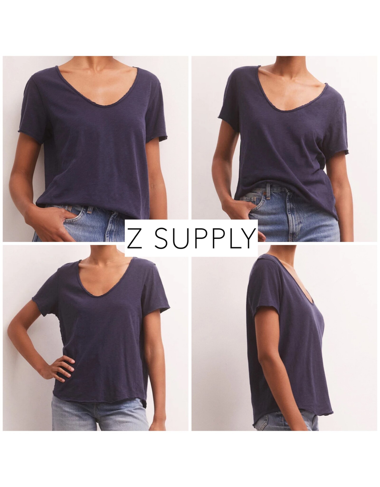 Z Supply Z Supply On Repeat Slub Tee
