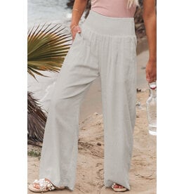 LATA High waist wide leg pants