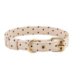 LATA Saffiano Collars in blush