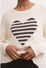 Z Supply Z SUPPLY Sienna Heart Sweater ZW233973