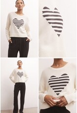 Z Supply Z SUPPLY Sienna Heart Sweater ZW233973
