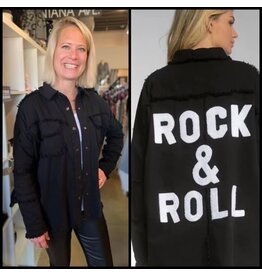 Elan ELAN Rock & Roll denim shirt jacket