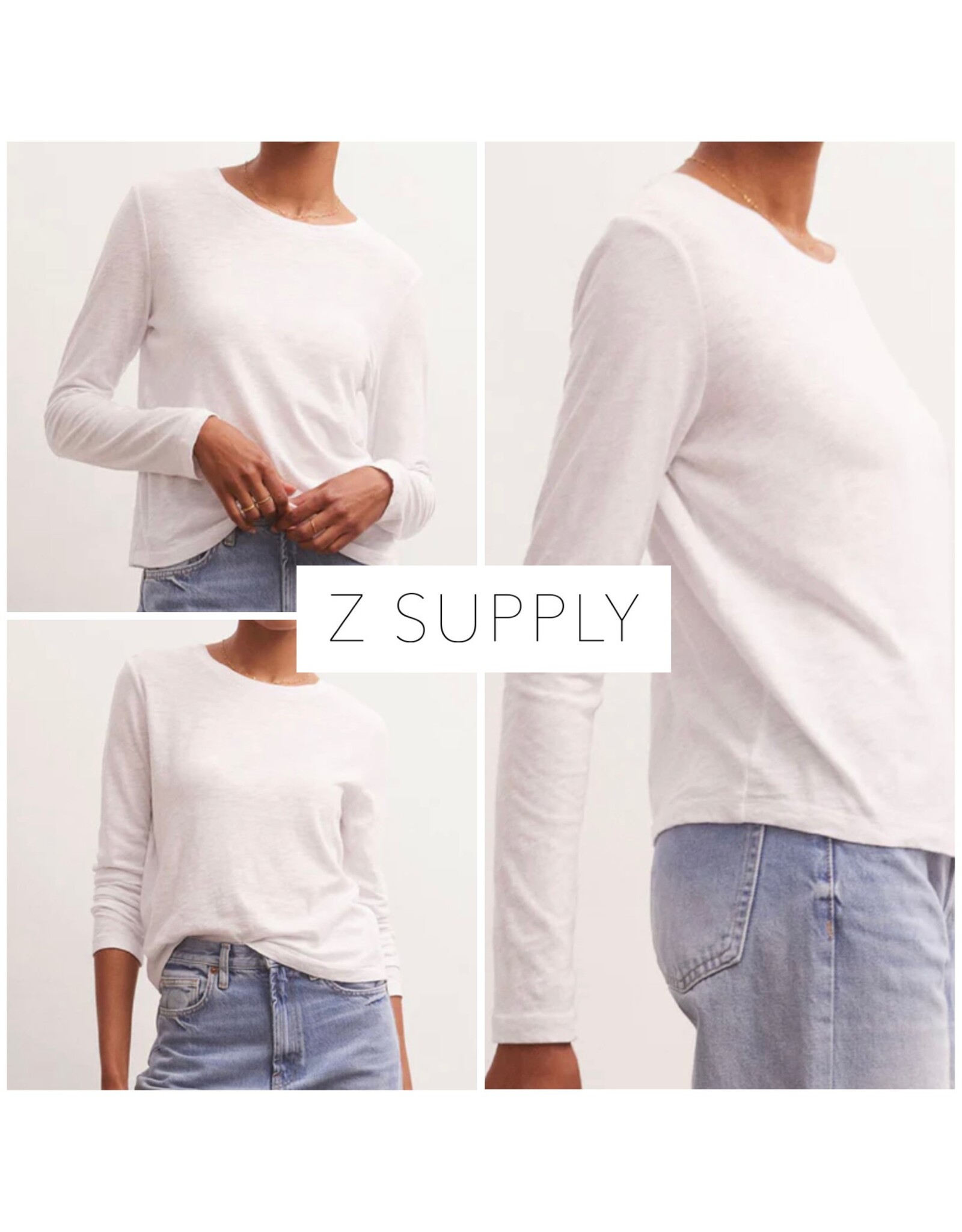 Z Supply Z Supply modern slub tee ZT223540