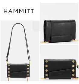 Hammitt Levy- Black/Brushed Gold