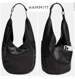 Hammitt Leather Shoulder Bag TOM ZIP