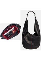 Hammitt Leather Shoulder Bag TOM ZIP