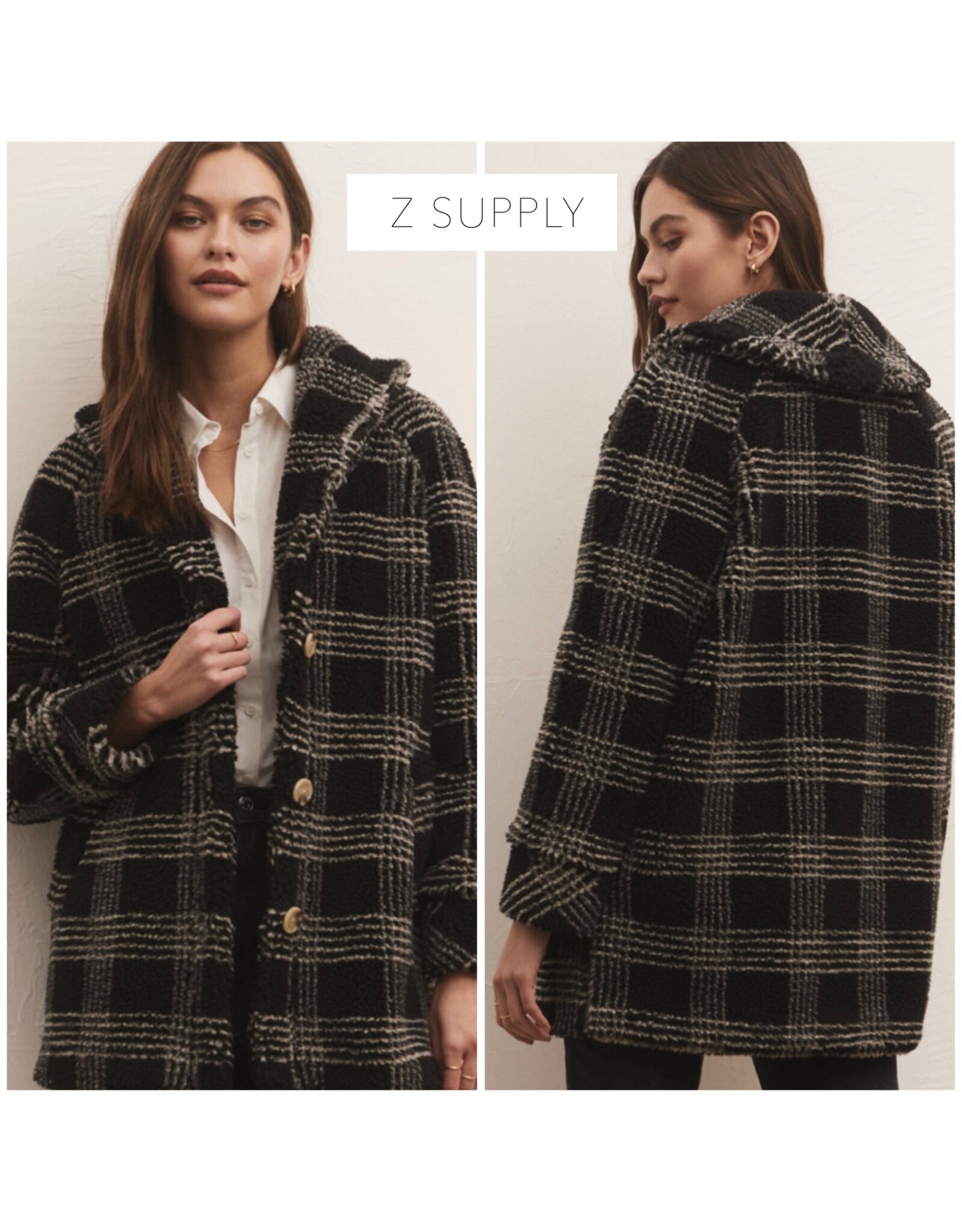 Z Supply Z Supply Hastings Sherpa Coat