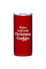 Santa Barbara Designs Tumbler - Pairs Well With Christmas Cookies