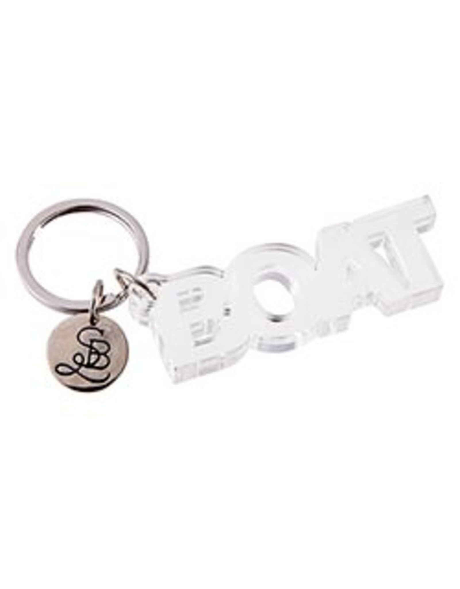 Santa Barbara Designs Acrylic keychain