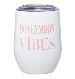 Santa Barbara Designs Wine Tumbler - Honeymoon Vibes